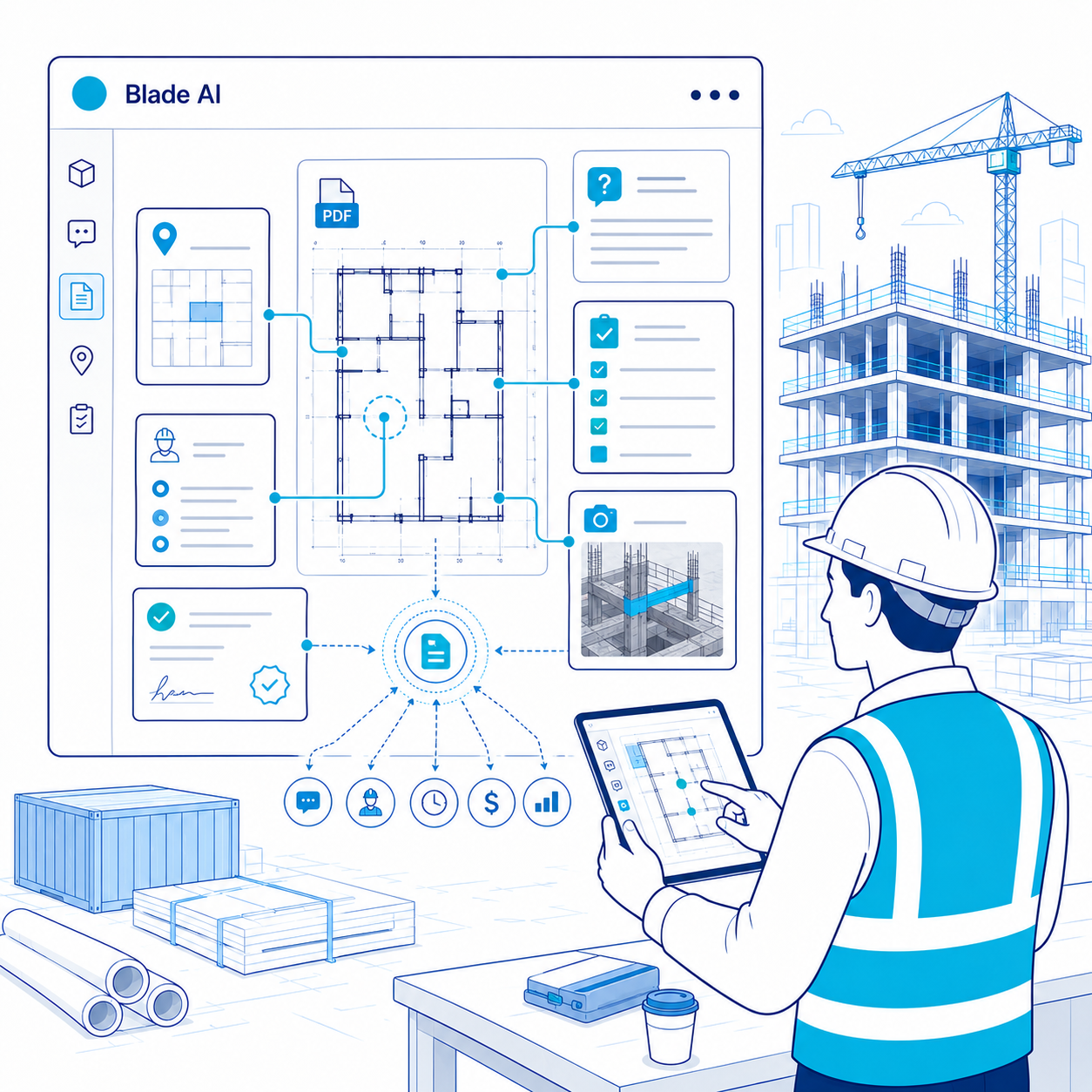 Plans and specs are the contract. They are treated like a file.
